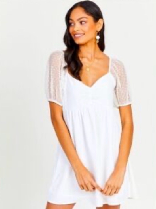 Altar'd State Dresses & Skirts - Altar'd State Natalie Dress Sweetheart Tie A-Line Short Dress Size Large NWT